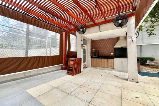 Área comum - Churrasqueira de apartamento para alugar com 2 quartos, 103m² em Vila Santa Catarina, São Paulo