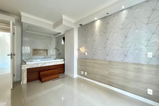 Suite 1 de apartamento para alugar com 2 quartos, 103m² em Vila Santa Catarina, São Paulo
