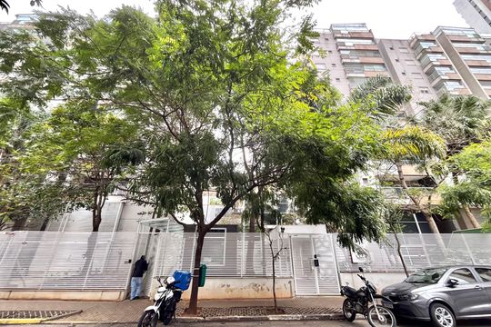 Fachada de apartamento para alugar com 2 quartos, 103m² em Vila Santa Catarina, São Paulo