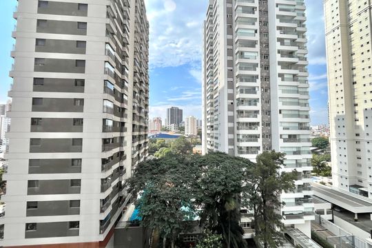 Vista da Varanda de apartamento para alugar com 2 quartos, 103m² em Vila Santa Catarina, São Paulo