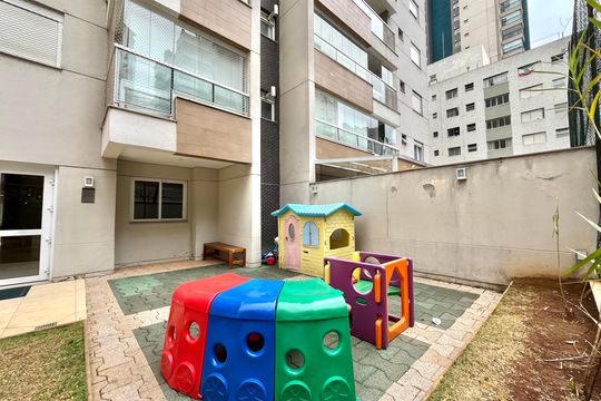 Área comum - Playground de apartamento para alugar com 2 quartos, 103m² em Vila Santa Catarina, São Paulo