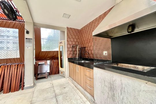 Área comum - Churrasqueira de apartamento para alugar com 2 quartos, 103m² em Vila Santa Catarina, São Paulo