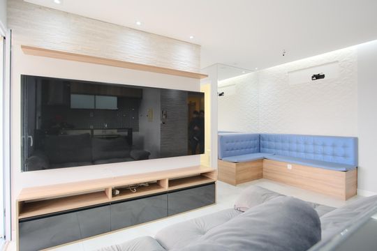 Sala de apartamento para alugar com 2 quartos, 67m² em Tatuapé, São Paulo