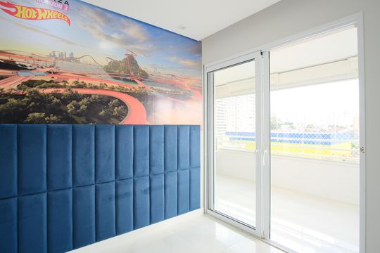 Quarto de apartamento para alugar com 2 quartos, 67m² em Tatuapé, São Paulo