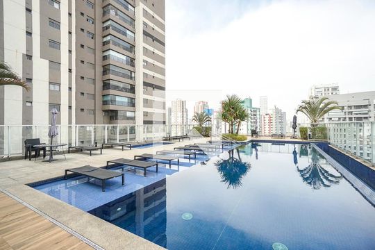 Área comum de apartamento para alugar com 2 quartos, 67m² em Tatuapé, São Paulo