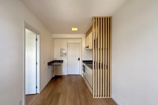 Apartamento à venda com 1 quarto, 29m² em Brooklin Paulista, São Paulo