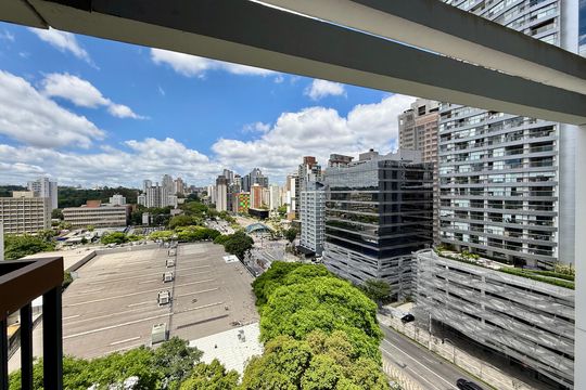 Vista Suíte de apartamento à venda com 1 quarto, 29m² em Brooklin Paulista, São Paulo