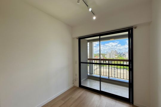 Sala de apartamento para alugar com 1 quarto, 29m² em Brooklin Paulista, São Paulo