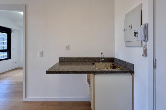 Área de Serviço de apartamento à venda com 1 quarto, 29m² em Brooklin Paulista, São Paulo