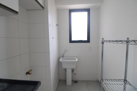 Área comum de apartamento para alugar com 2 quartos, 34m² em Jurubatuba, São Paulo