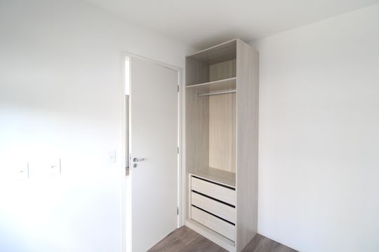 Quarto 2 de apartamento para alugar com 2 quartos, 34m² em Jurubatuba, São Paulo