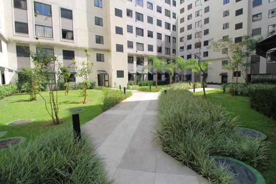 Área comum de apartamento para alugar com 2 quartos, 34m² em Jurubatuba, São Paulo