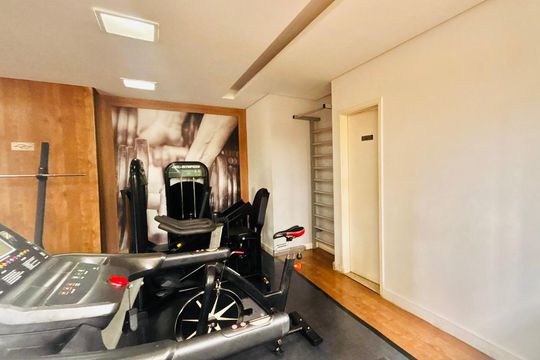 Área comum - Academia de apartamento à venda com 2 quartos, 61m² em Melville Empresarial I E Ii, Barueri