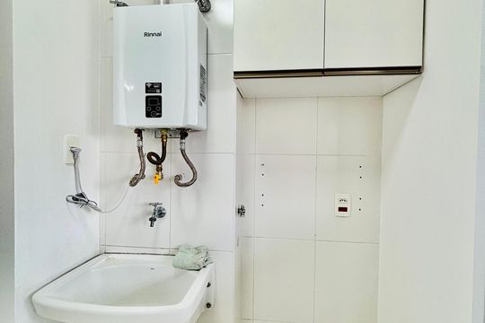 Área de Serviço de apartamento à venda com 2 quartos, 61m² em Melville Empresarial I E Ii, Barueri