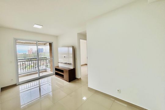 Sala de apartamento à venda com 2 quartos, 61m² em Melville Empresarial I E Ii, Barueri