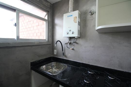 Área de Serviço de apartamento à venda com 1 quarto, 39m² em Tanque, Rio de Janeiro