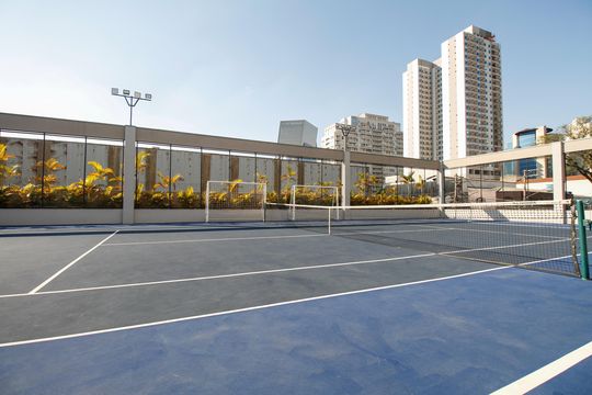 Área Comum  de apartamento para alugar com 1 quarto, 48m² em Pinheiros, São Paulo