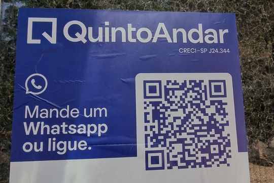 Placa de kitnet/studio para alugar com 1 quarto, 34m² em Santa Ifigênia, São Paulo
