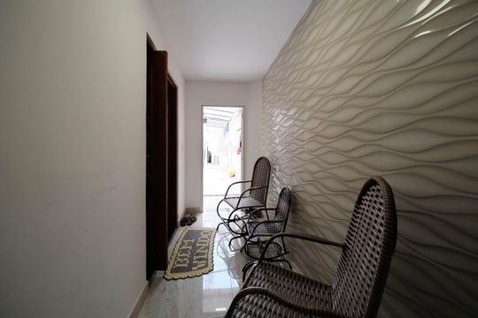 Área externa de casa à venda com 3 quartos, 150m² em  Eng. Goulart, São Paulo