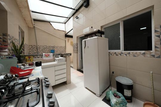 Área externa de casa à venda com 3 quartos, 150m² em  Eng. Goulart, São Paulo