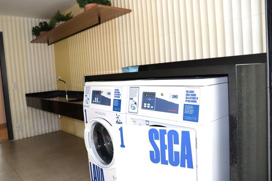 Área comum de kitnet/studio à venda com 1 quarto, 25m² em Consolação, São Paulo