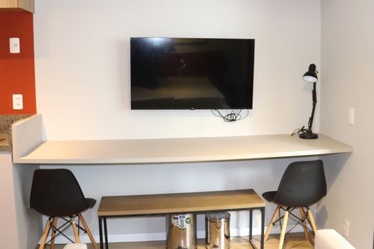 Studio de kitnet/studio à venda com 1 quarto, 25m² em Consolação, São Paulo