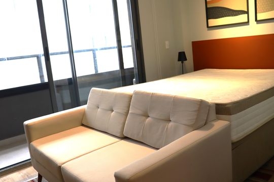 Kitnet/Studio à venda com 1 quarto, 25m² em Consolação, São Paulo