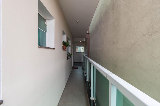 Área comum de apartamento para alugar com 1 quarto, 35m² em Vila Canero, São Paulo