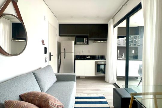 Kitnet/Studio para alugar com 1 quarto, 29m² em Pinheiros, São Paulo