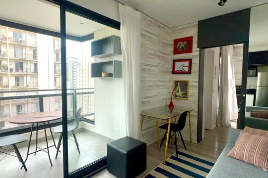 Kitnet/Studio para alugar com 1 quarto, 29m² em Pinheiros, São Paulo