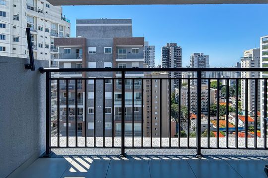 Varanda de apartamento para alugar com 1 quarto, 32m² em Perdizes, São Paulo