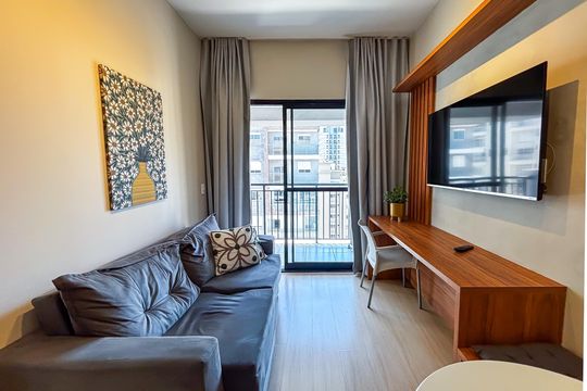 Apartamento para alugar com 1 quarto, 32m² em Perdizes, São Paulo