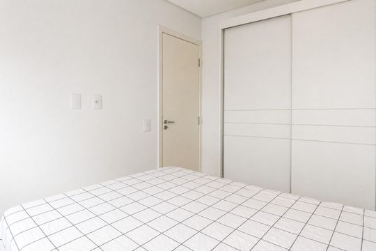 Quarto de apartamento para alugar com 1 quarto, 31m² em Bela Vista, São Paulo