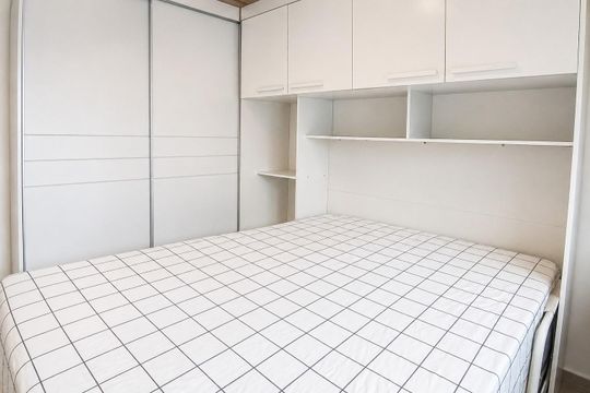 Quarto de apartamento para alugar com 1 quarto, 31m² em Bela Vista, São Paulo
