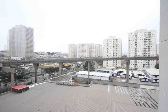 Vista de kitnet/studio à venda com 1 quarto, 28m² em Jardim Independência, São Paulo