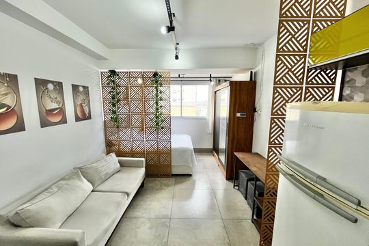 Sala de kitnet/studio para alugar com 1 quarto, 24m² em Santana, São Paulo