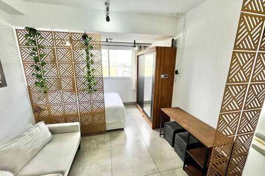 Sala de kitnet/studio para alugar com 1 quarto, 24m² em Santana, São Paulo