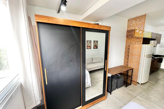 Quarto de kitnet/studio para alugar com 1 quarto, 24m² em Santana, São Paulo