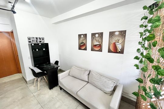 Sala de kitnet/studio para alugar com 1 quarto, 24m² em Santana, São Paulo