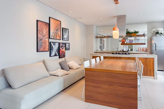 Área comum de apartamento à venda com 2 quartos, 35m² em Cambuci, São Paulo