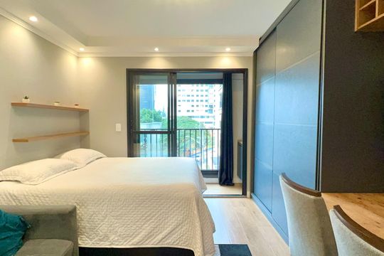Kitnet/Studio à venda com 1 quarto, 25m² em Pinheiros, São Paulo
