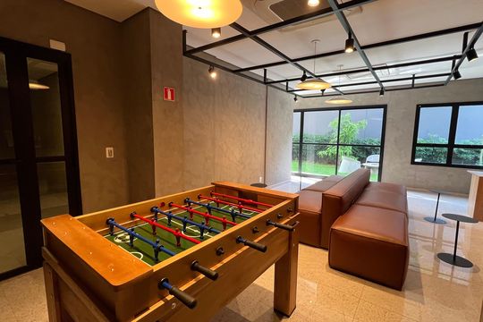 Área comum de kitnet/studio à venda com 1 quarto, 25m² em Pinheiros, São Paulo