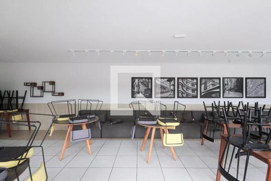 Área comum de kitnet/studio à venda com 1 quarto, 32m² em Vila Graciosa, São Paulo