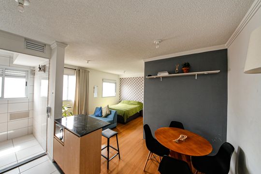 Studio de kitnet/studio à venda com 1 quarto, 32m² em Vila Graciosa, São Paulo