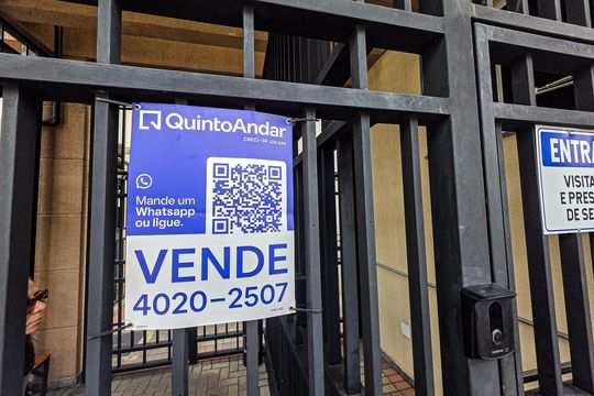 Fachada de kitnet/studio à venda com 1 quarto, 32m² em Vila Graciosa, São Paulo