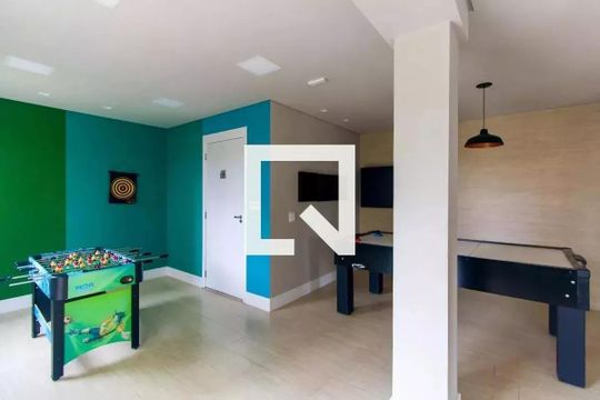 Área comum de kitnet/studio à venda com 1 quarto, 32m² em Vila Graciosa, São Paulo