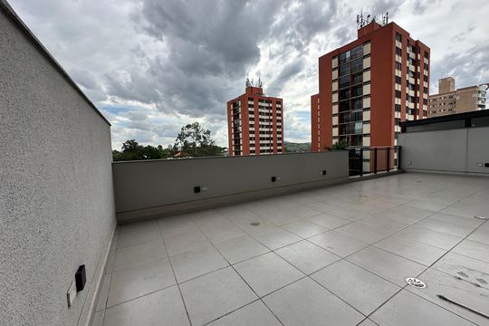 Varanda de apartamento à venda com 2 quartos, 107m² em Tambore, Barueri