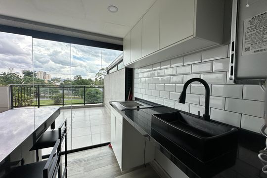 Área de Serviço de apartamento à venda com 2 quartos, 107m² em Tambore, Barueri