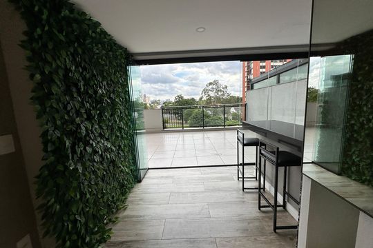 Sala de apartamento à venda com 2 quartos, 107m² em Tambore, Barueri