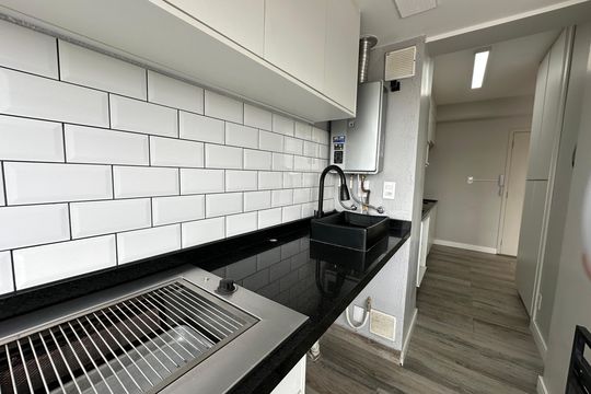 Churrasqueira de apartamento à venda com 2 quartos, 107m² em Tambore, Barueri